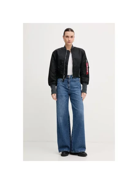 Kurtka Alpha Industries czarna