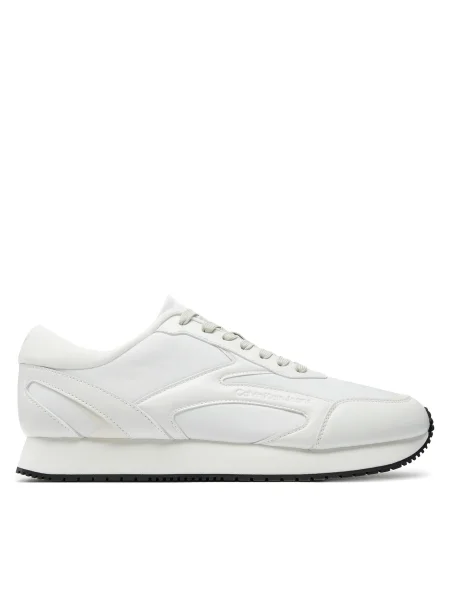 Маратонки Calvin Klein Jeans RETRO RUNNER MULTILAYER бяло
