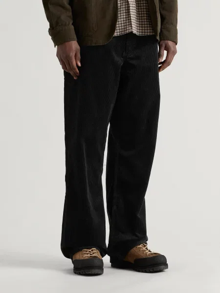 Spodnie Norse Projects granatowe