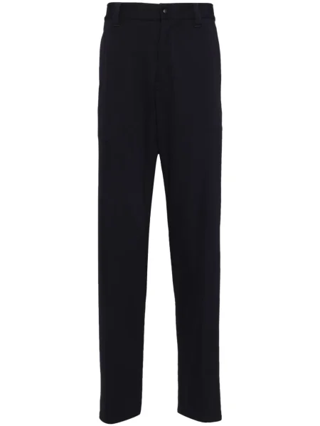 Pantaloni Aspesi stretch albastru