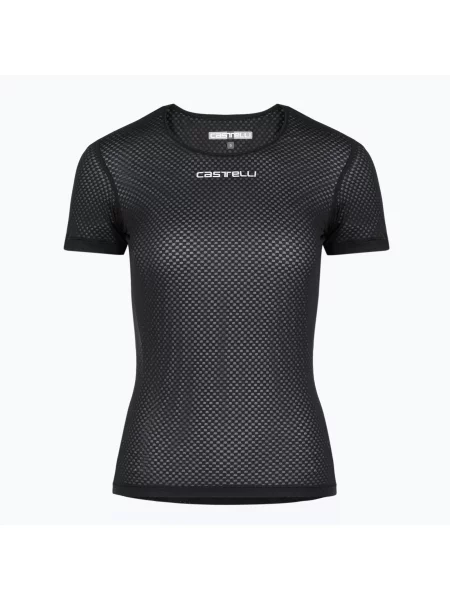 Дамски потник за колоездене Castelli Pro Mesh W black черно
