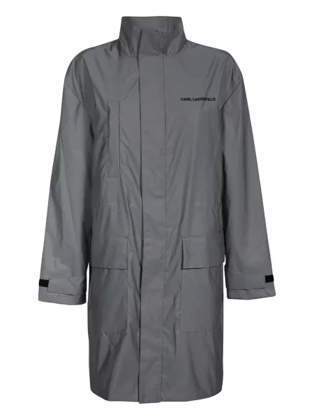 Palton Karl Lagerfeld gri