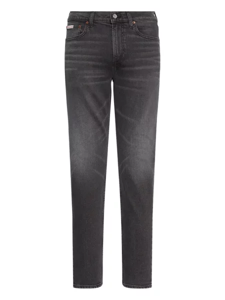 Blugi Calvin Klein Jeans gri