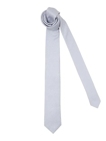 Calvin Klein Kravata BRYNN svetlo modra bela