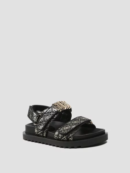 Босоножки Guess черные
