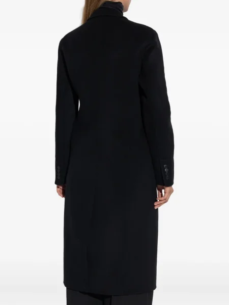 Palton Tory Burch de lână negru