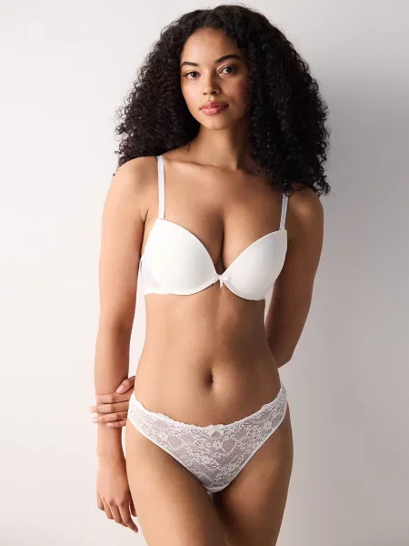 Переработанный трусы Penti белые