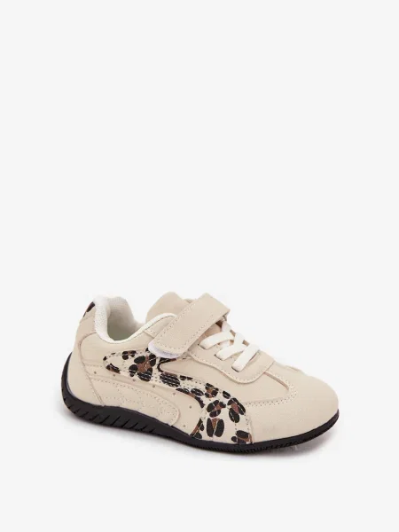 Gyerek sneaker Boto fekete