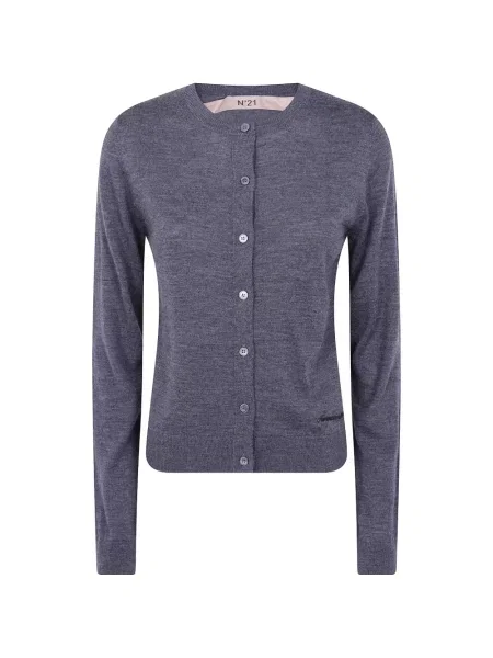 Cardigan N°21 tricotate gri