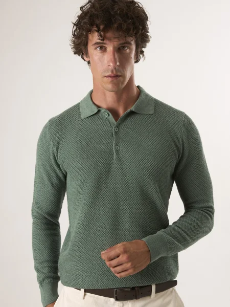 Felix Hardy Pulover verde