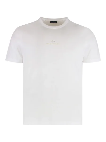 Tricou Paul & Shark alb