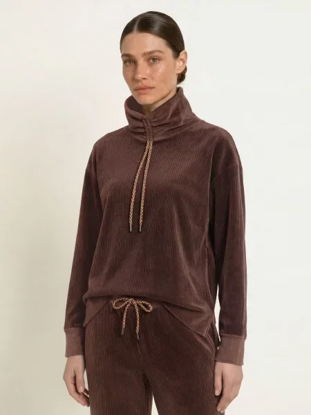 Marc Cain Kordová Košile seal brown hnědá