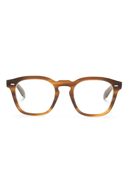 Ochelari de soare Oliver Peoples maro