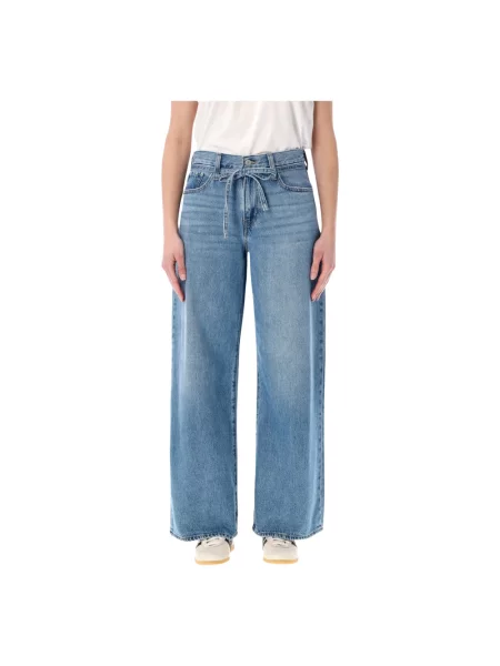 Proste jeansy Levi's niebieskie