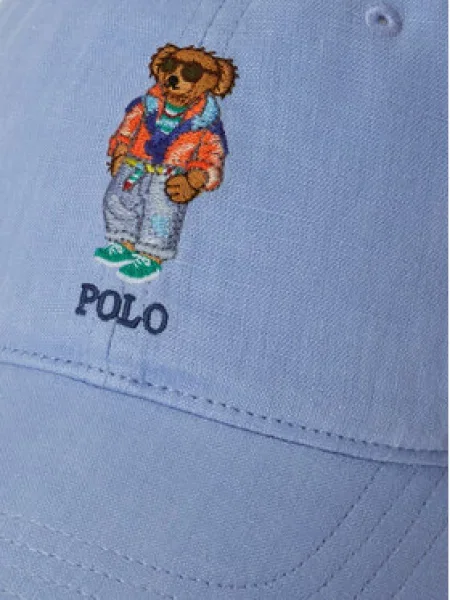 Polo Ralph Lauren Baseball sapka Kék világoskék