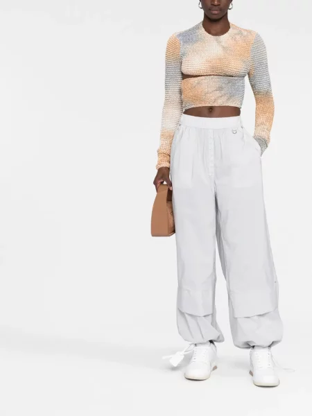 Top Off-white alb