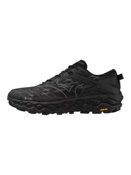 Buty męskie Mizuno Wave Mujin LS GTX black/quiet shade/black sand czarne