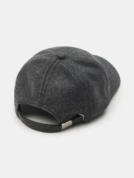 Бейсболка темно-сірий сіра
