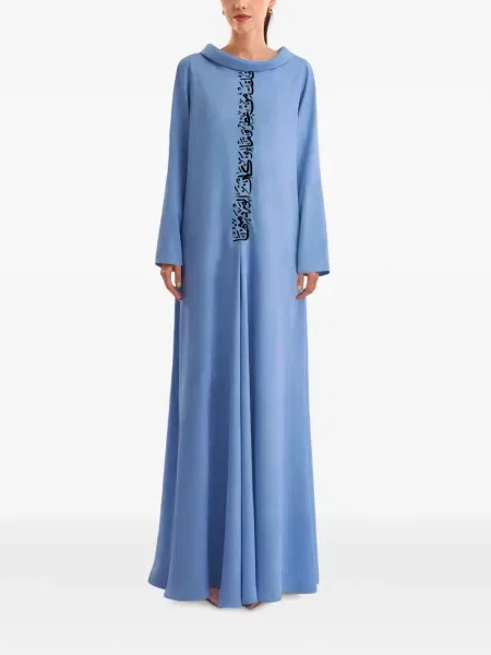Rochie maxi Gemy Maalouf albastru