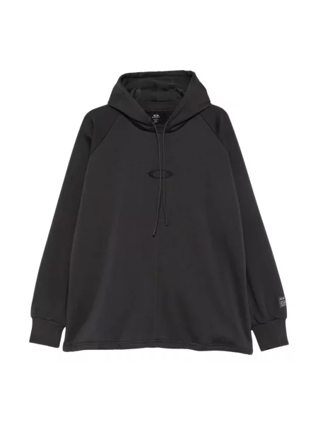 Bluza z kapturem Oakley polarowa z kapturem czarna