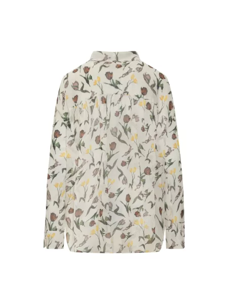 Koszula Marni szyfonowa z nadrukiem