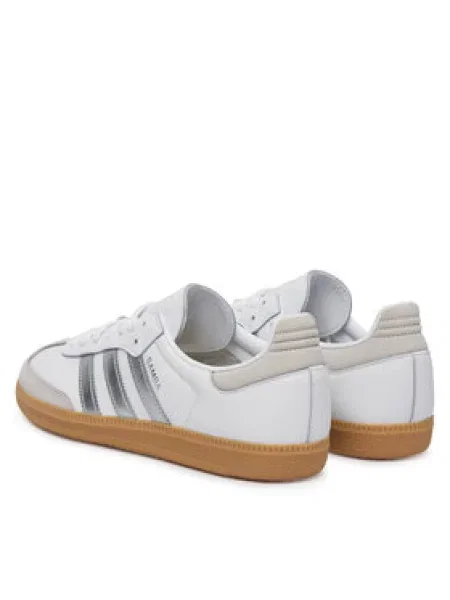 Sneakers adidas Samba Og W Ftwr White/ Silver Met./ Grey One EUR 36 biela