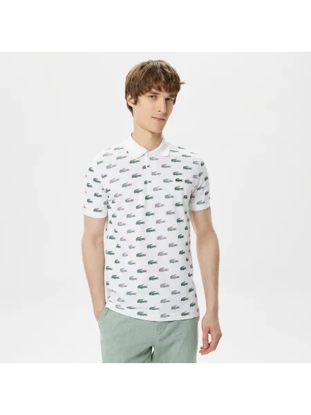 Lacoste Unisex Polo biała