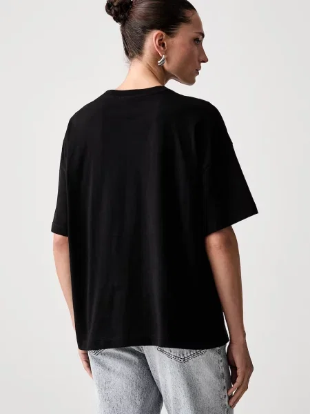 Armani Exchange T-shirt czarna