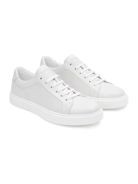 Sneakersy Kazar białe