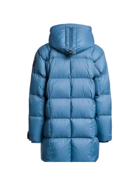 Geacă parka Parajumpers cu glugă albastru