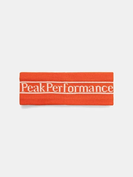 Шапка Peak Performance оранжево