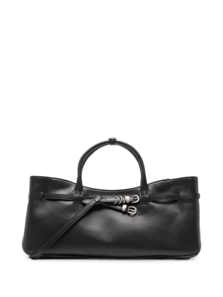 Geantă shopper Marge Sherwood din piele negru