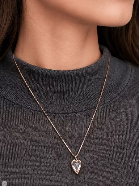 Liebeskind Łańcuszek Ze Stali Nierdzewnej rosegold