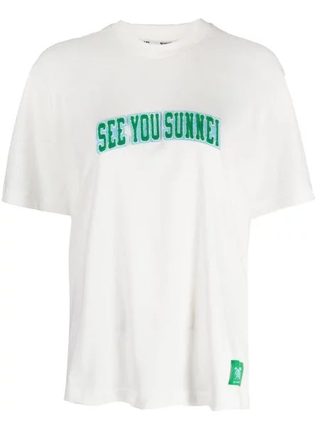Tricou Sunnei alb