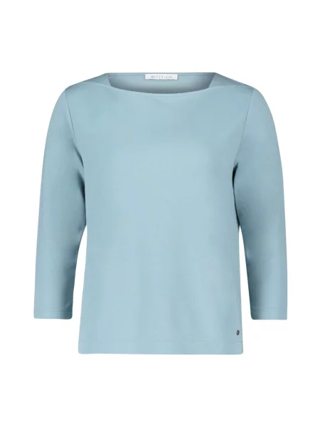 Top Betty & Co niebieski