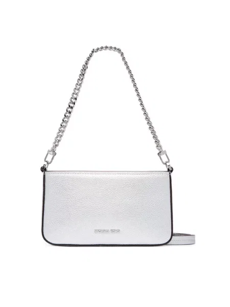 MICHAEL Michael Kors Torebka Bryant Srebrny