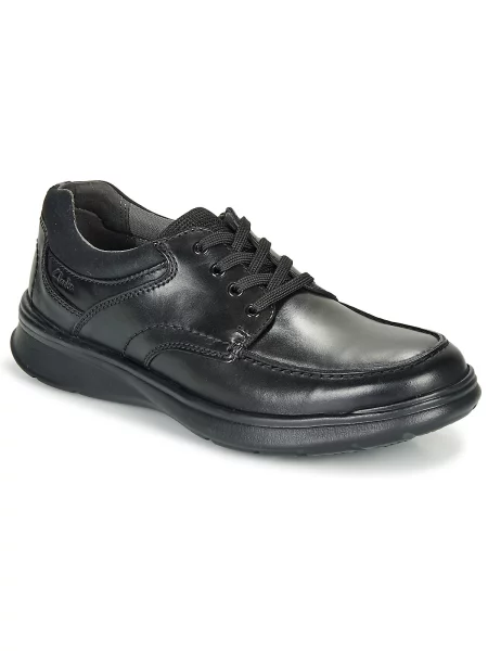 Félcipo Clarks fekete