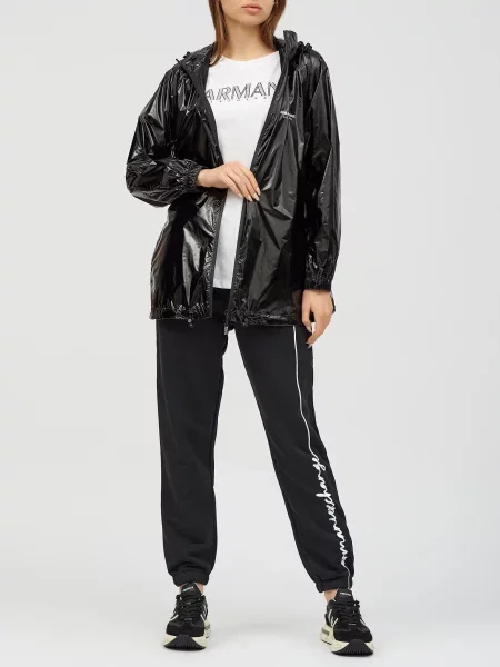 Куртка Armani Exchange чорна