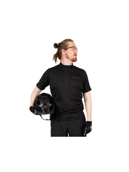 Велофутболка Endura Hummvee II S/S чорна