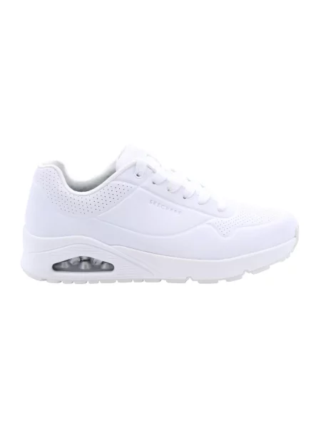 Sneakersy Skechers białe