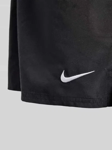 Kąpielówki Nike z autografem czarne