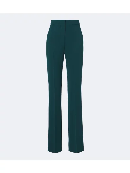 Pantaloni Max Mara elegante verde