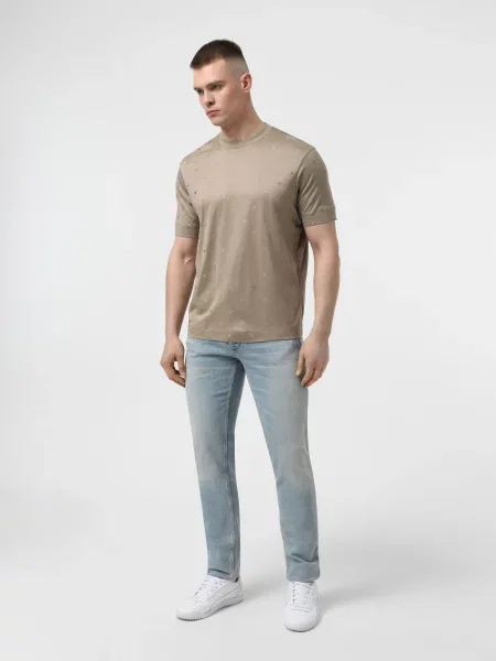 Завужені джинси Emporio Armani синій