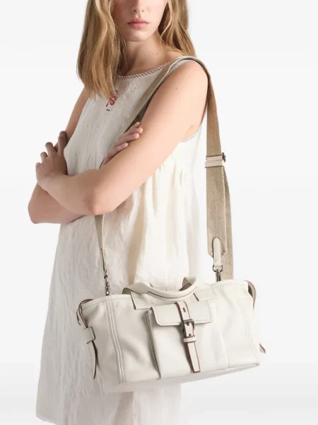 Geantă shopper Prada din piele