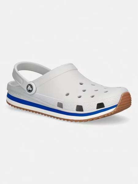 Crocs klapki Classic Retro Runner Clog szare