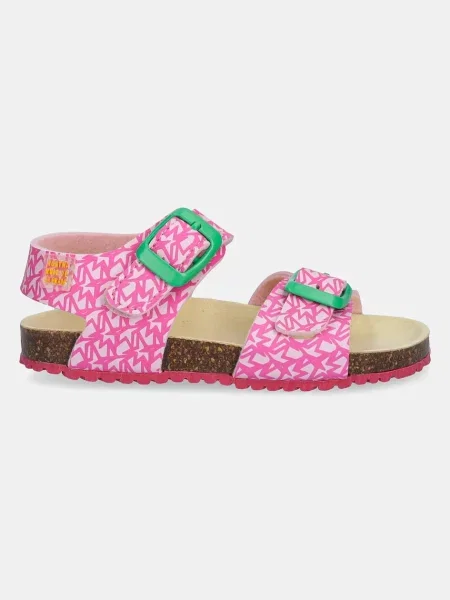 Otroški sandali Agatha Ruiz de la Prada roza
