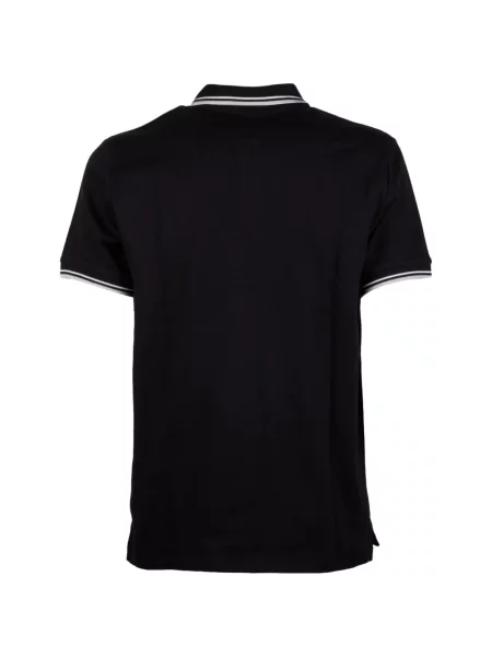 Prugasta polo majica Peuterey crna