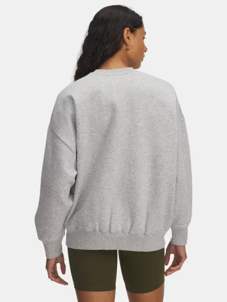 Hanorac crewneck Under Armour gri