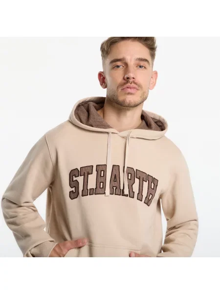 Суитшърт Saint Barth Tribeca Sweatshirt Pied De Poule L