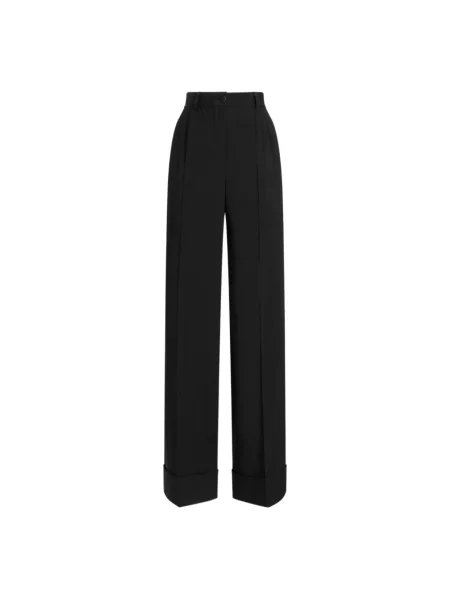 Spodnie Dolce And Gabbana czarne